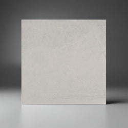 Alpine Matt White Stone Wall and Floor Tiles 60x60cm - Metro Tiles