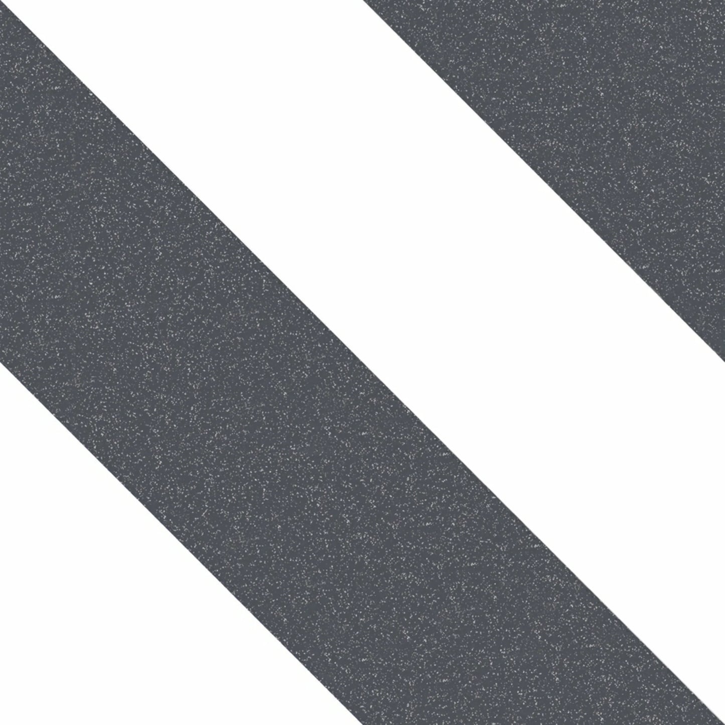 Striped Black Tile 22x22cm - Metro Tiles