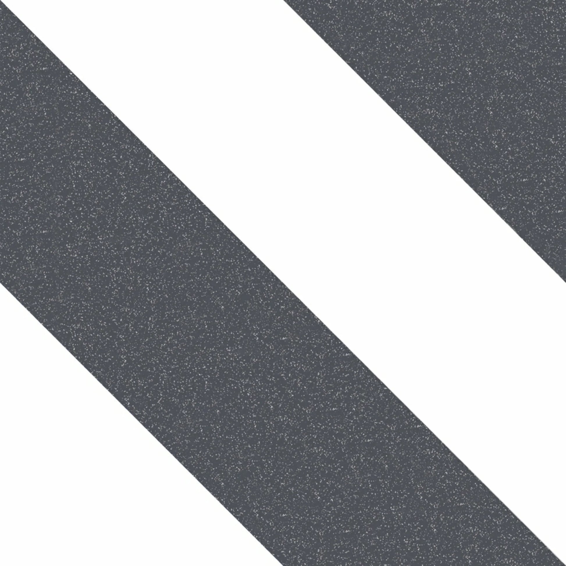 Striped Black Tile 22x22cm - Metro Tiles