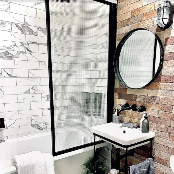 Carrara Marble Metro XL Flat Matt Wall Tiles 10x30cm - Metro Tiles