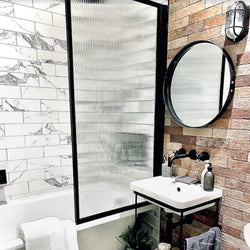 Carrara Marble Metro XL Flat Matt Wall Tiles 10x30cm - Metro Tiles