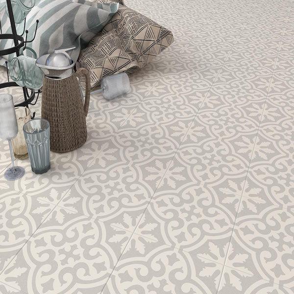 Emmie Feature Tiles 20x20cm - Metro Tiles