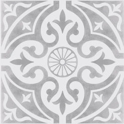 Hampton Silver Feature Tiles 33x33cm - Metro Tiles