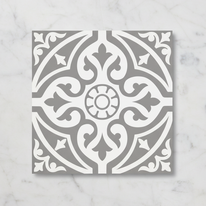 Hampton Grey Feature Tiles 33x33cm - Metro Tiles