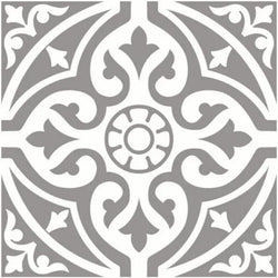 Hampton Grey Feature Tiles 33x33cm - Metro Tiles