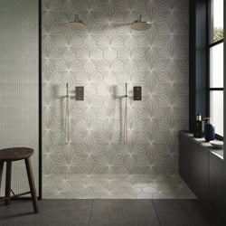 Palm Springs Grey Hexagon Tiles 23.2x26.7cm - Metro Tiles