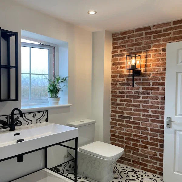 Paris Patterned Wall And Floor Tiles 25x25cm - Metro Tiles