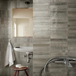Lume Stone Grey Wall And Floor Tiles 6.x24cm - Metro Tiles