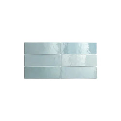 Artesano Aqua Wall Tiles 6.5x20cm - Metro Tiles