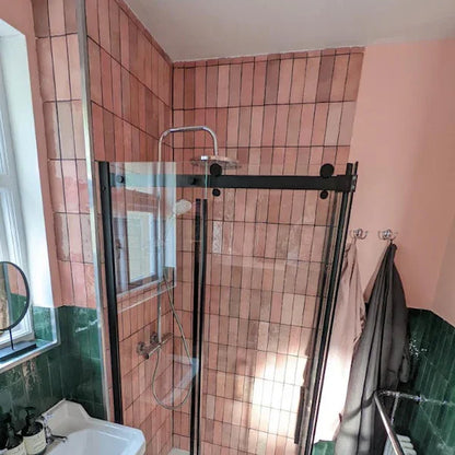 Artesano Rose Mallow Wall Tiles 6.5x20cm - Metro Tiles