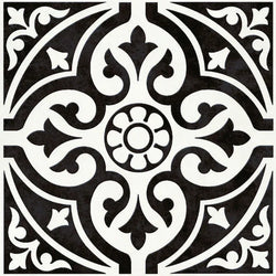 Hampton Black Feature Tiles 33x33cm - Metro Tiles