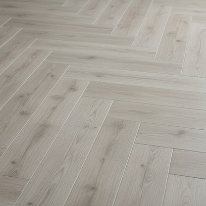 Herringbone Grey Wood Effect Tiles - Metro Tiles