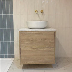 Lucia Cloud White Gloss Wall Tiles 7.5x30cm - Metro Tiles