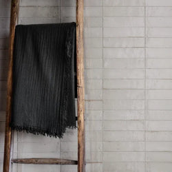 Lume White Wall And Floor Tiles 6x24cm - Metro Tiles