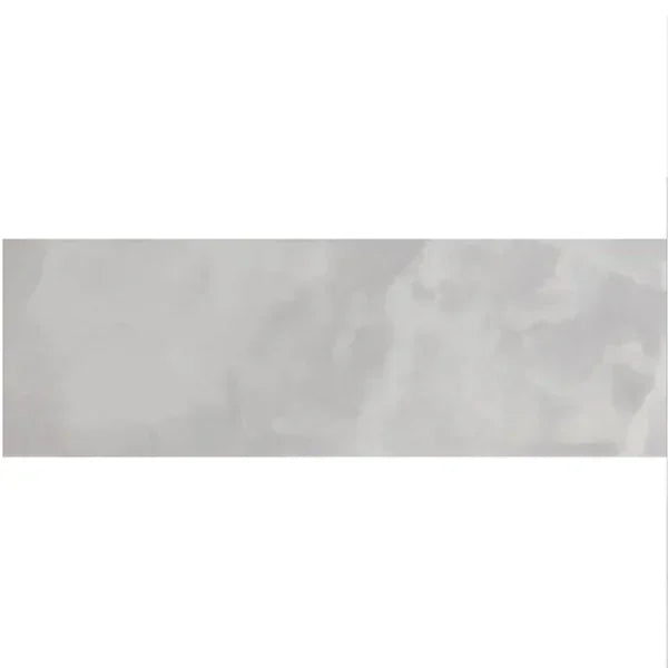 Onyx Metro Pearl Grey Wall Tiles 10x30cm - Metro Tiles