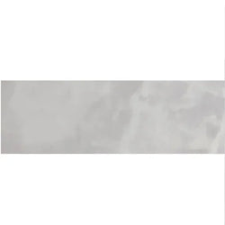 Onyx Metro Pearl Grey Wall Tiles 10x30cm - Metro Tiles