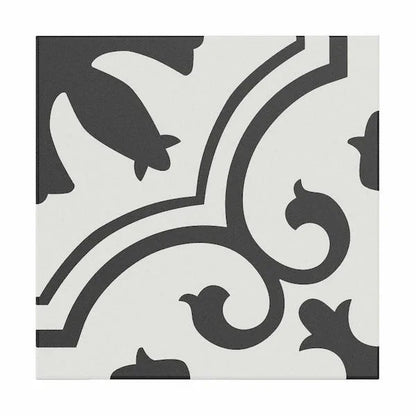 Paris Patterned Wall And Floor Tiles 25x25cm - Metro Tiles