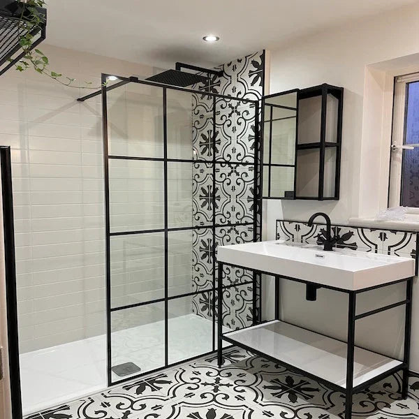 Paris Patterned Wall And Floor Tiles 25x25cm - Metro Tiles