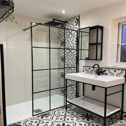 Paris Patterned Wall And Floor Tiles 25x25cm - Metro Tiles