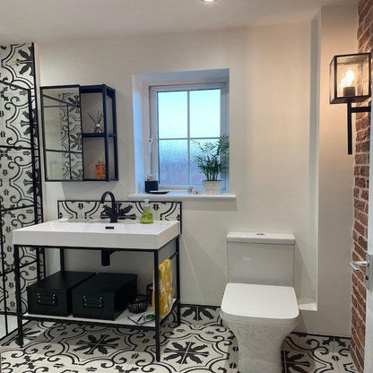 Paris Patterned Wall And Floor Tiles 25x25cm - Metro Tiles