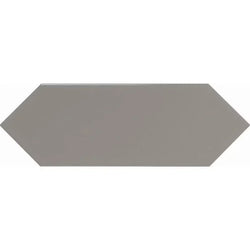 Picket Charcoal Grey Gloss Wall Tiles - Metro Tiles