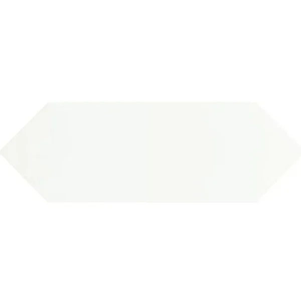 Picket White Gloss Wall Tiles - Metro Tiles