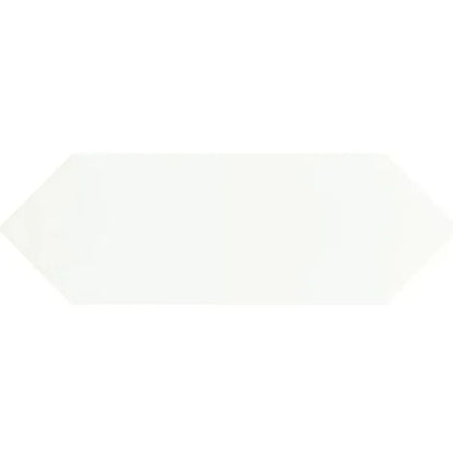 Picket White Gloss Wall Tiles - Metro Tiles