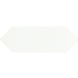 Picket White Gloss Wall Tiles - Metro Tiles