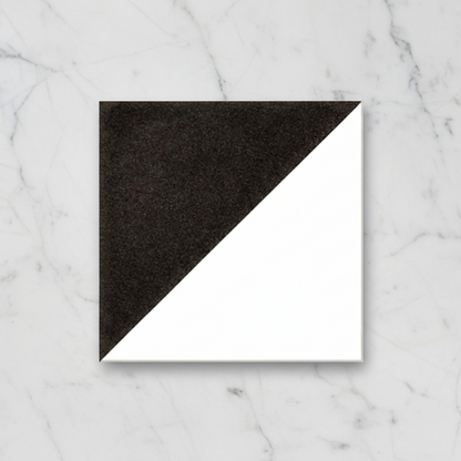 Retro Black Feature Tiles 20x20cm - Metro Tiles