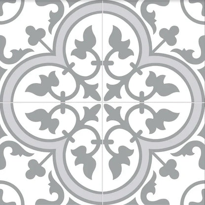 Salisbury Slate Grey Patterned Tiles - Metro Tiles