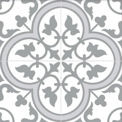 Salisbury Slate Grey Patterned Tiles - Metro Tiles