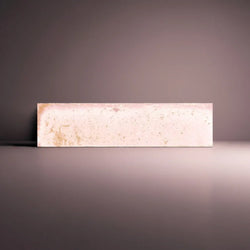 Verona Baby Pink Ceramic Wall Tiles 7.5x30cm - Metro Tiles